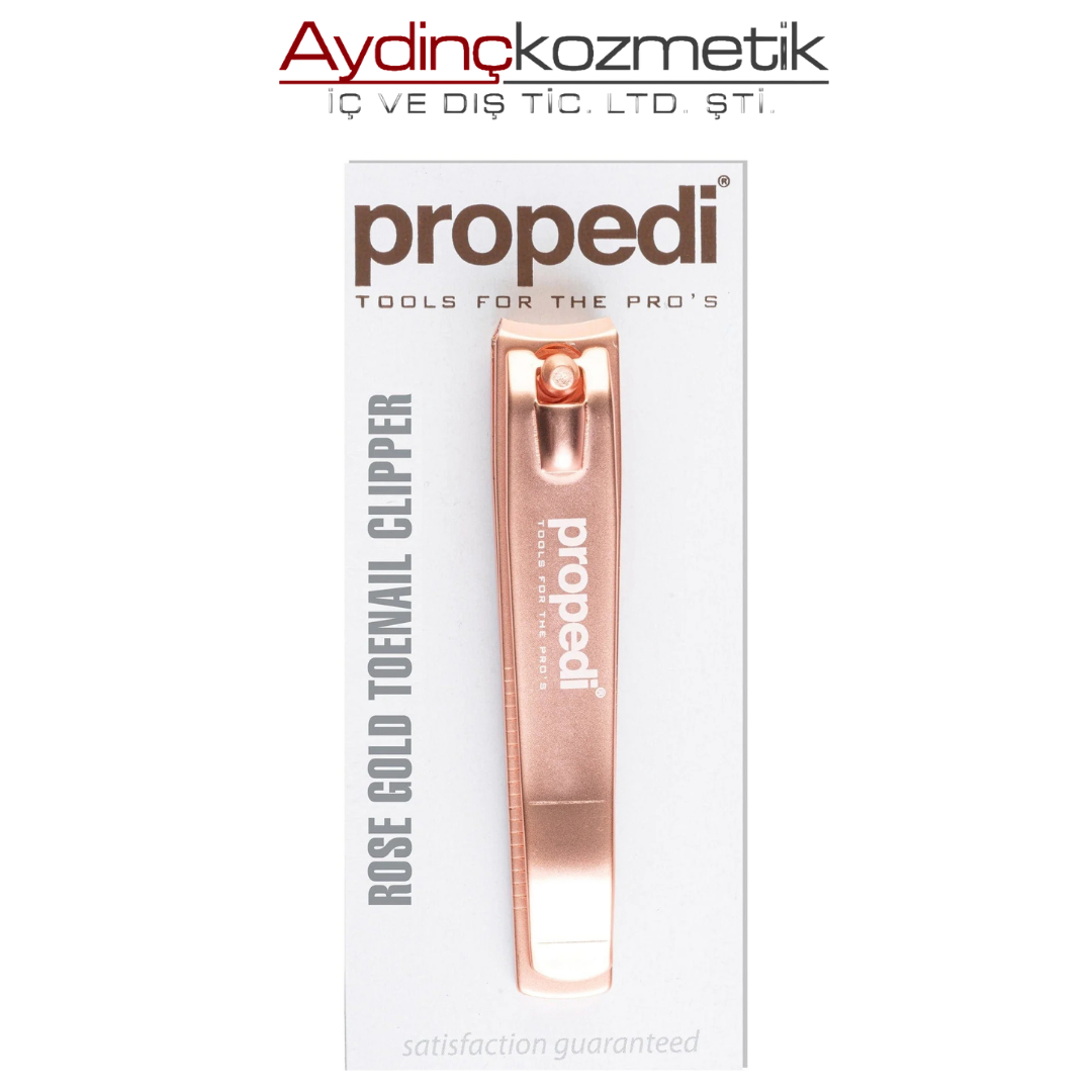 Promani Rose Altın Ayak Makası