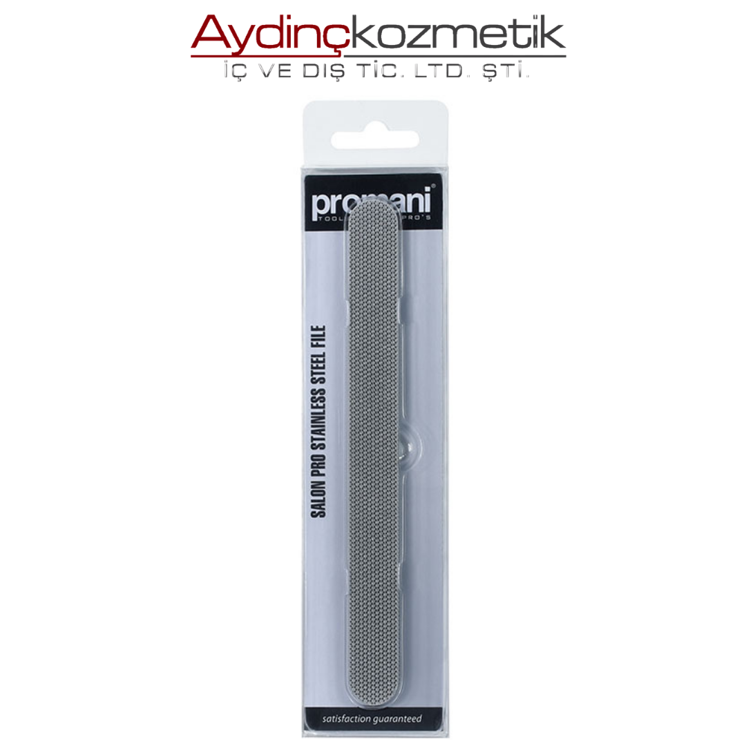 Promani Salon Pro Lazer Kesim Çelik Törpü PR-410