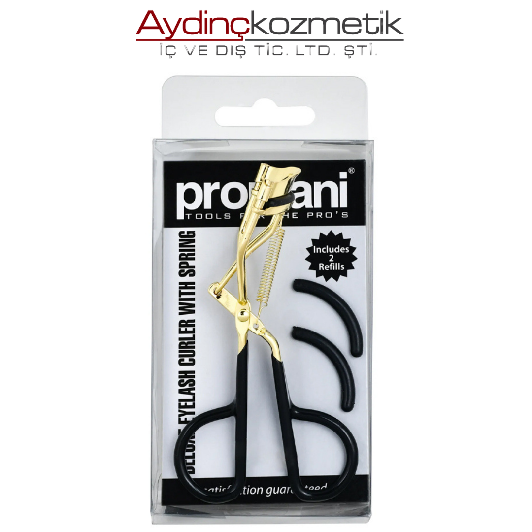 Promani Yaylı ve 2 Yedek Lastikli Kirpik Kıvırıcı PR-812