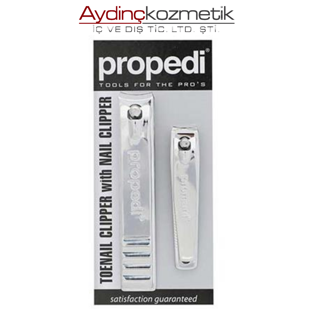 PROPEDİ 2 Lİ AYAK VE EL TIRNAK MAKASI PR-112