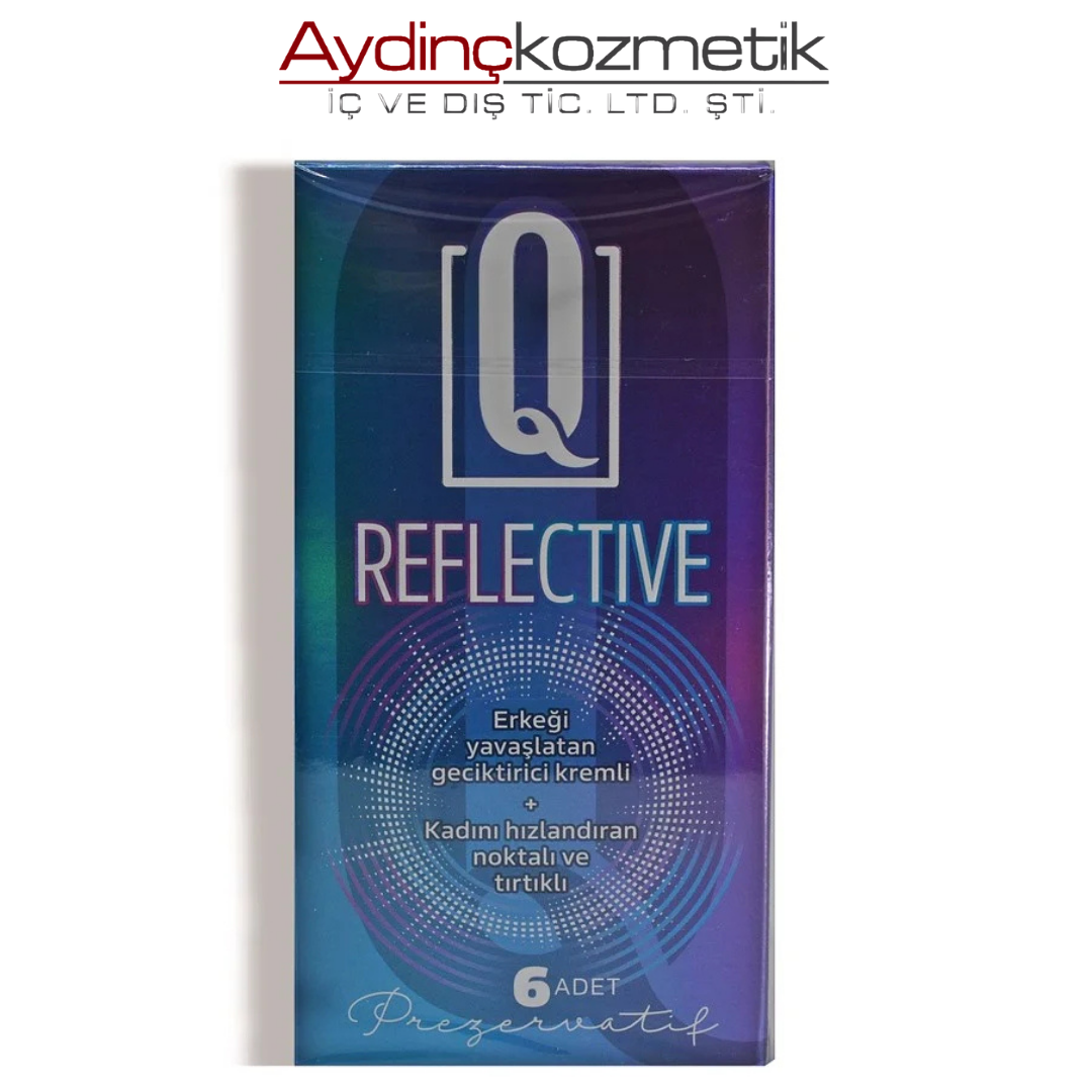 Qliquids Kondom Reflective 6'lı