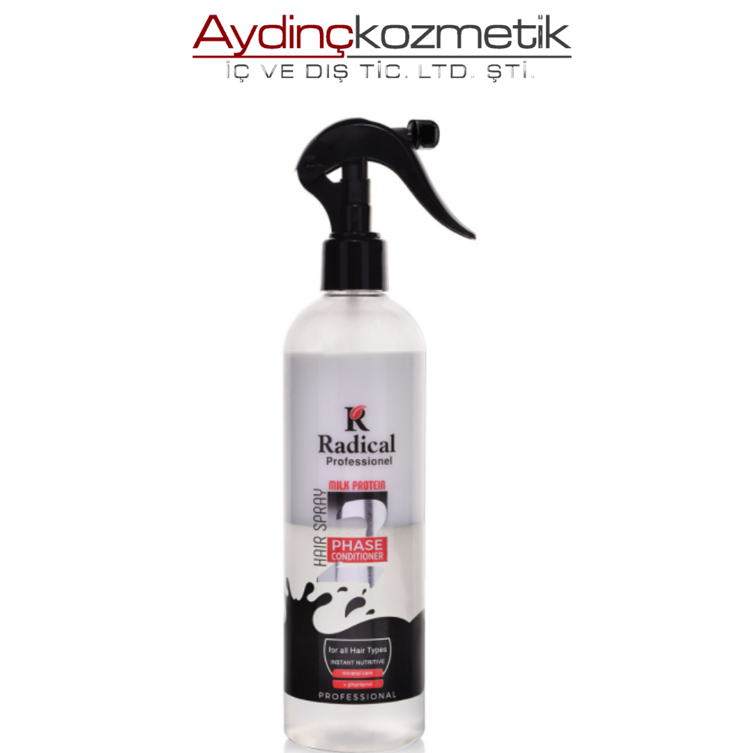 Radical Çift Fazlı Saç Spreyi Milk Protein 400 ml