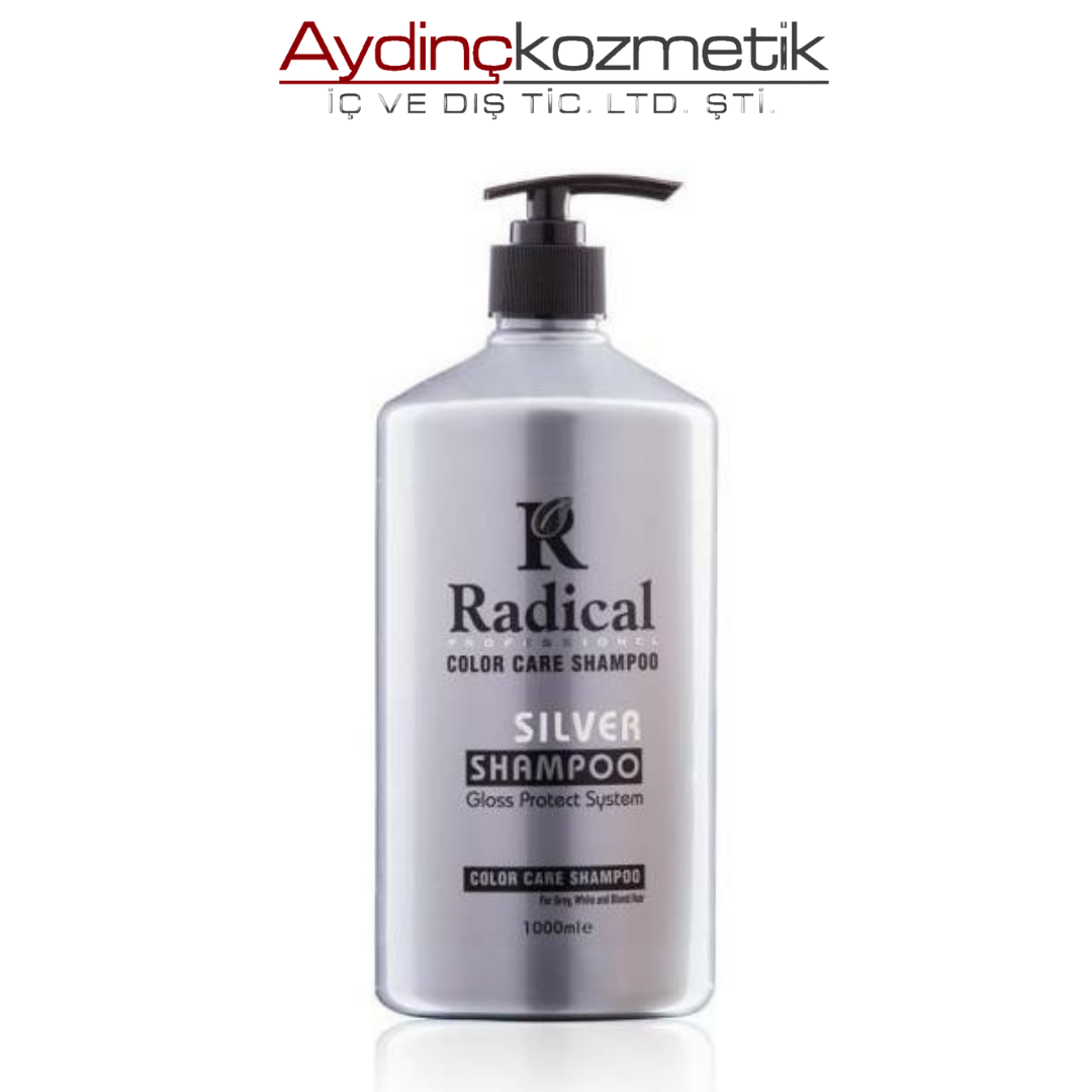 Radical Color Care Silver Gri Şampuan 1000 ml