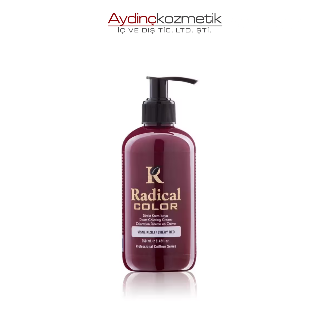 Radical Color Saç Boyası 250 ml Vişne Kızılı