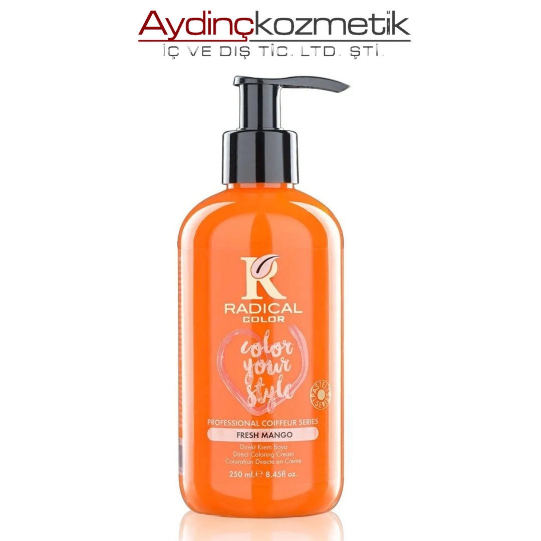 Radical Color Saç Boyası Fresh Mango 250 ml