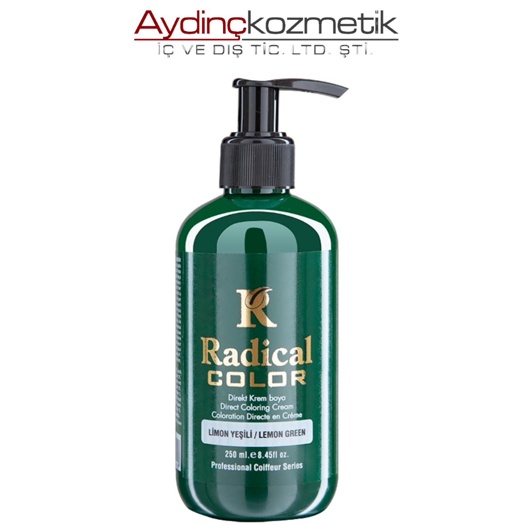 Radical Color Saç Boyası Limon Yeşili 250 ml