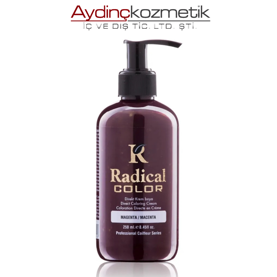 Radical Color Su Bazlı Saç Boyası 250 ml Magenta