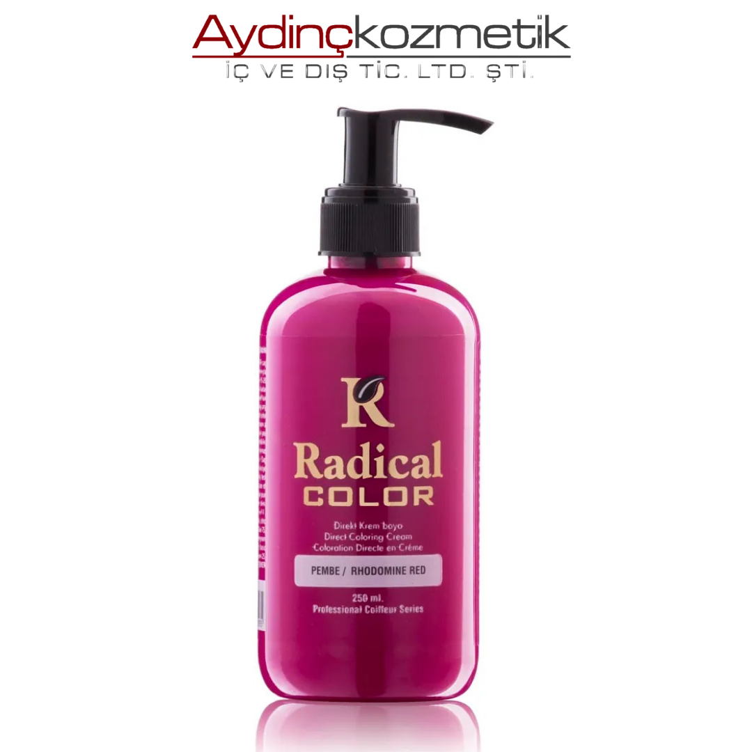 Radical Color Su Bazlı Saç Boyası 250 Ml Pembe