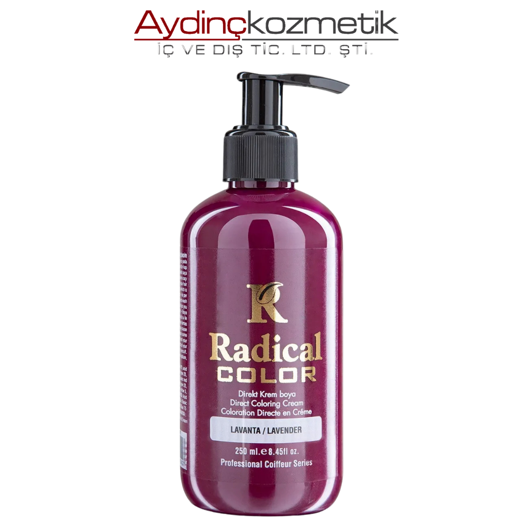 Radical Color Su Bazlı Saç Boyası 250 Ml Lavanta