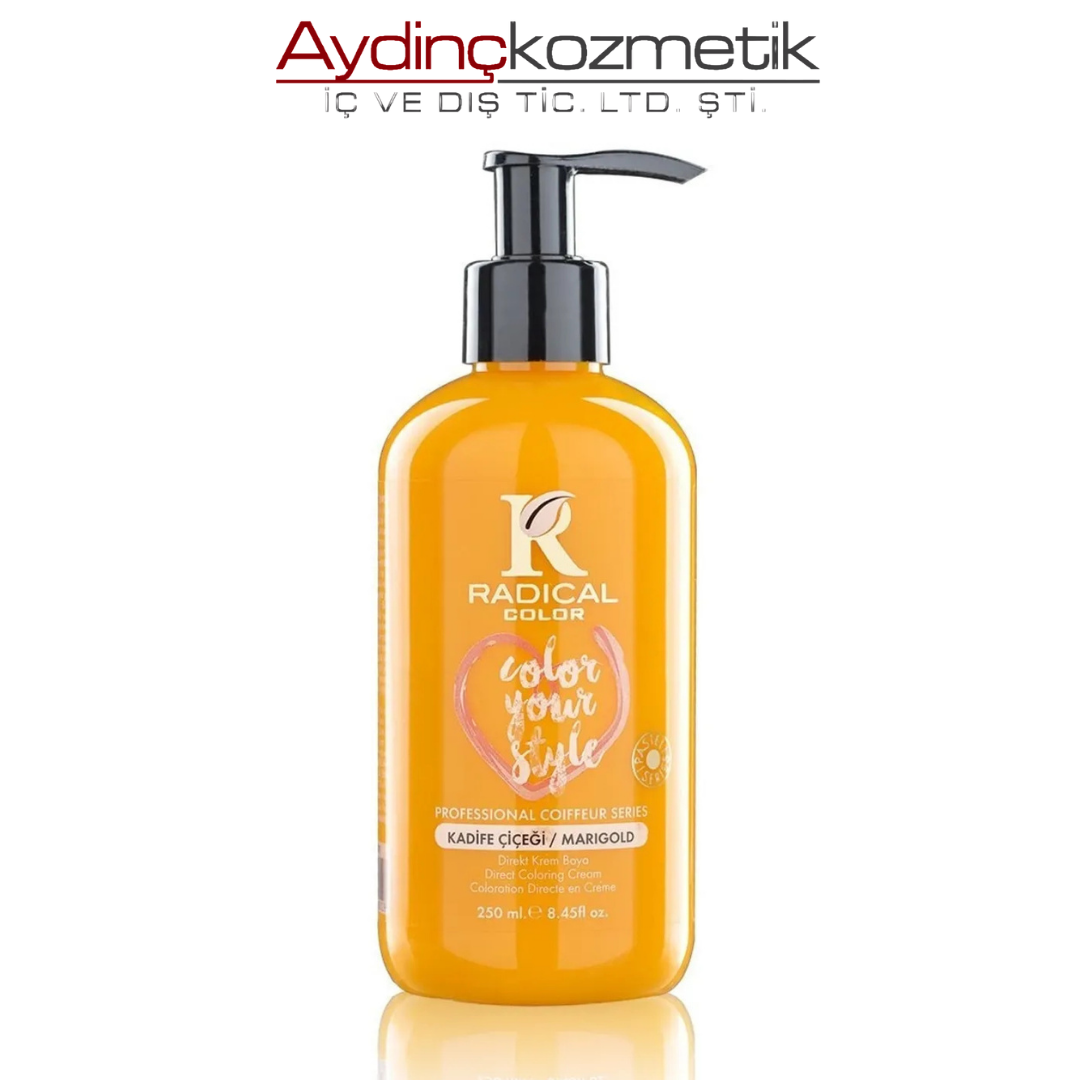 Radical Color Su Bazlı Saç Boyası 250 ml Kadife Çiçeği