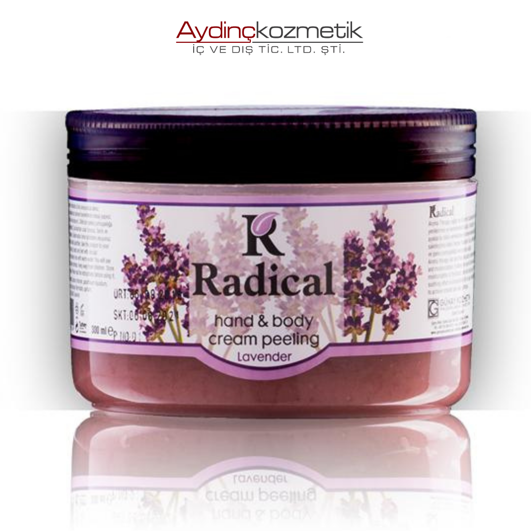 Radical El & Vücut Peeling 400 ml Lavanta