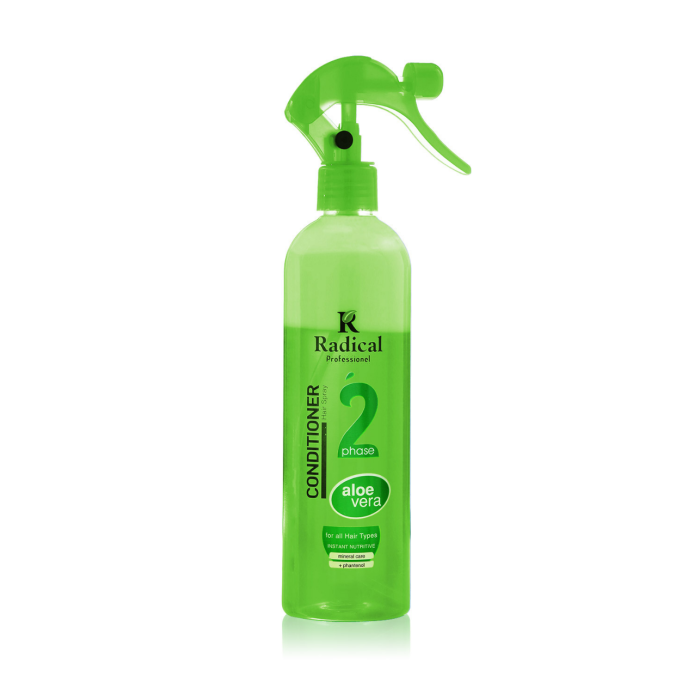 Radical Fön Suyu 400 ml Yeşil Su Sıvı Saç Kremi Aloe Vera