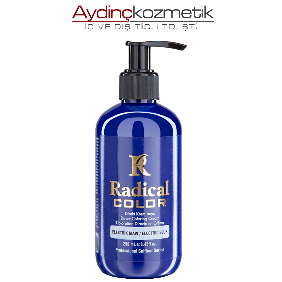 Radical Jeans Color 250 Ml Saç Boyası Elektrik Mavi