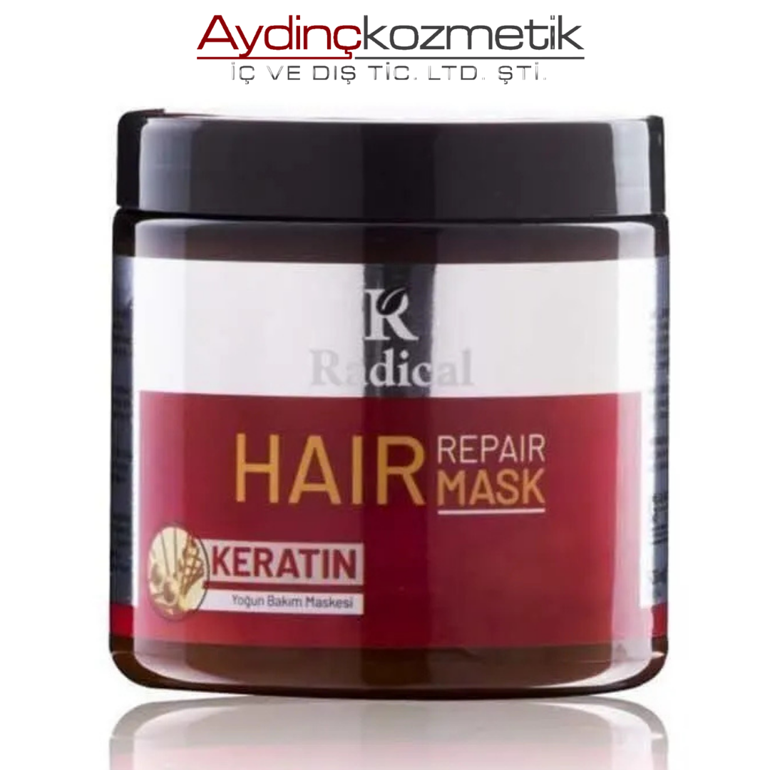 Radical Keratin Yoğun Saç Bakım Maskesi 500 ml