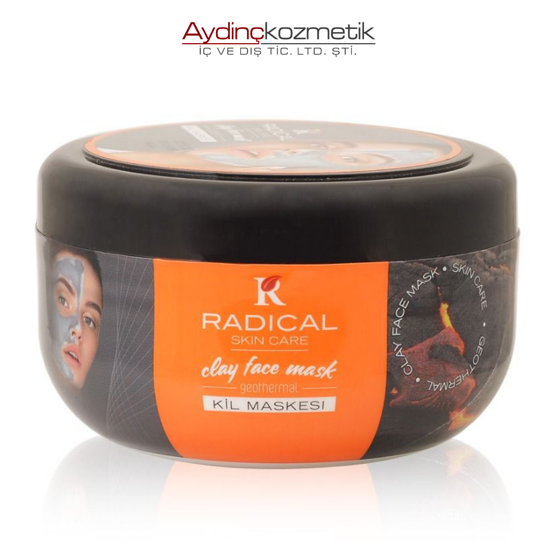 Radical Kil Maskesi Geothermal 400 gr