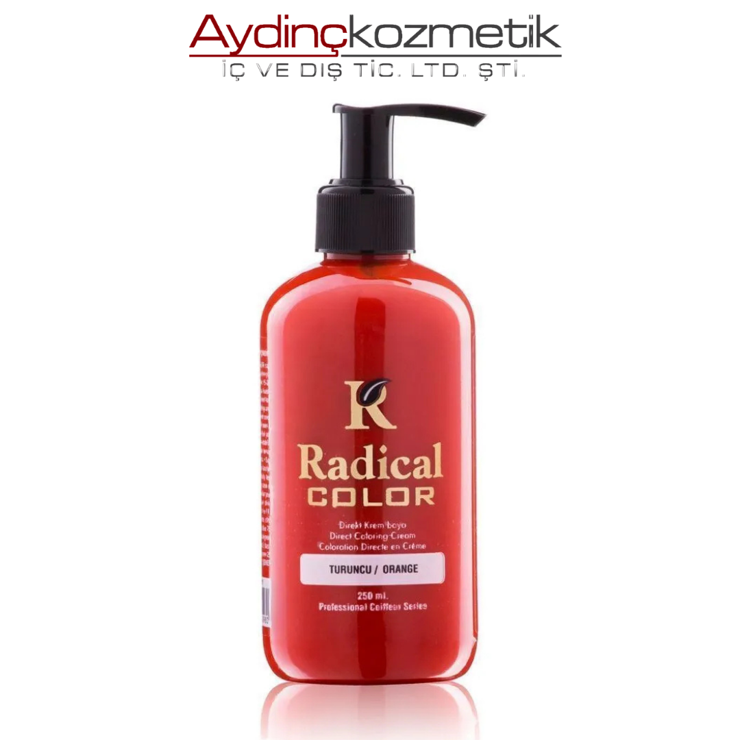 Radical Radıcal Color Saç Boyası Turuncu 250ml
