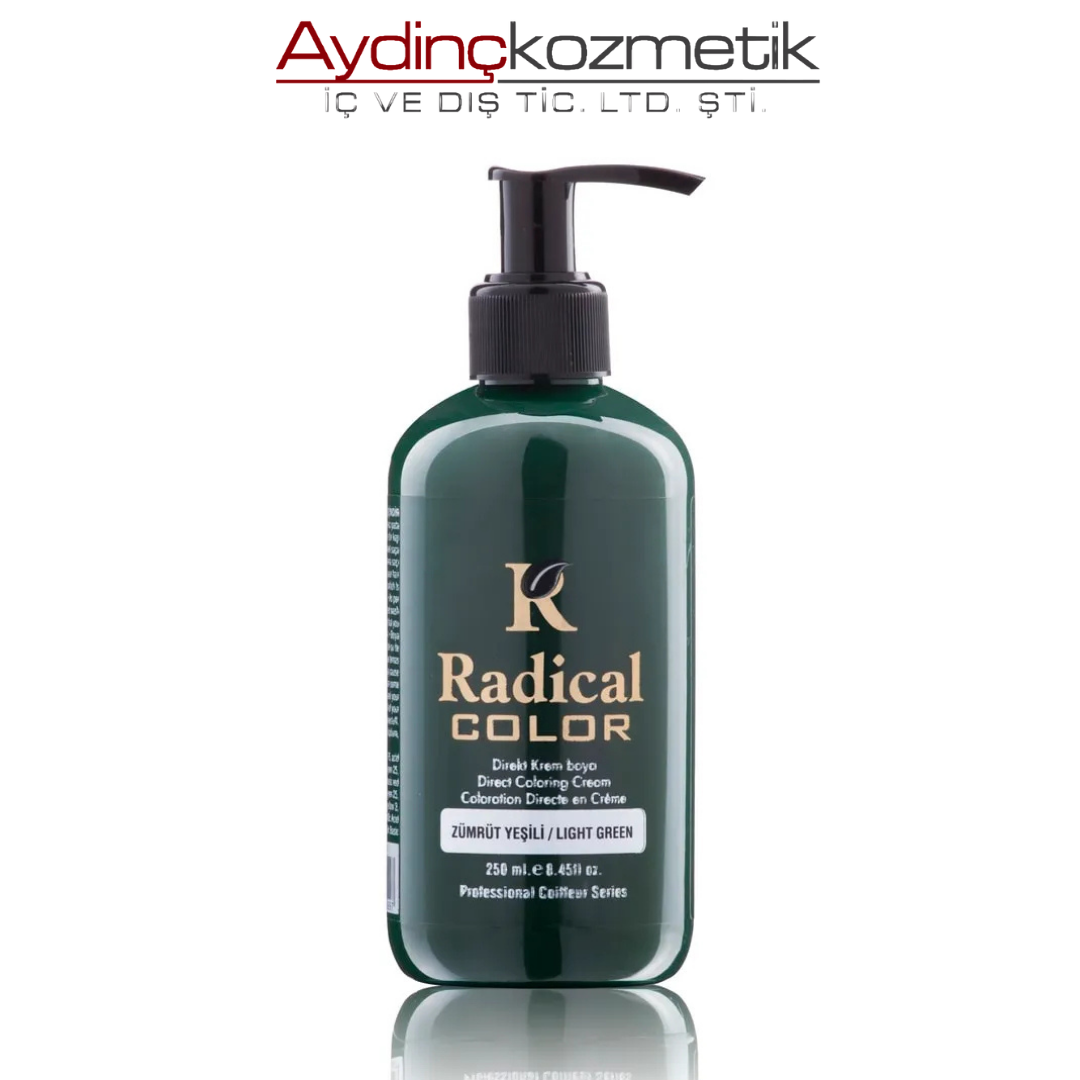 Radical Radıcal Color Saç Boyası Zümrüt Yeşili 250ml