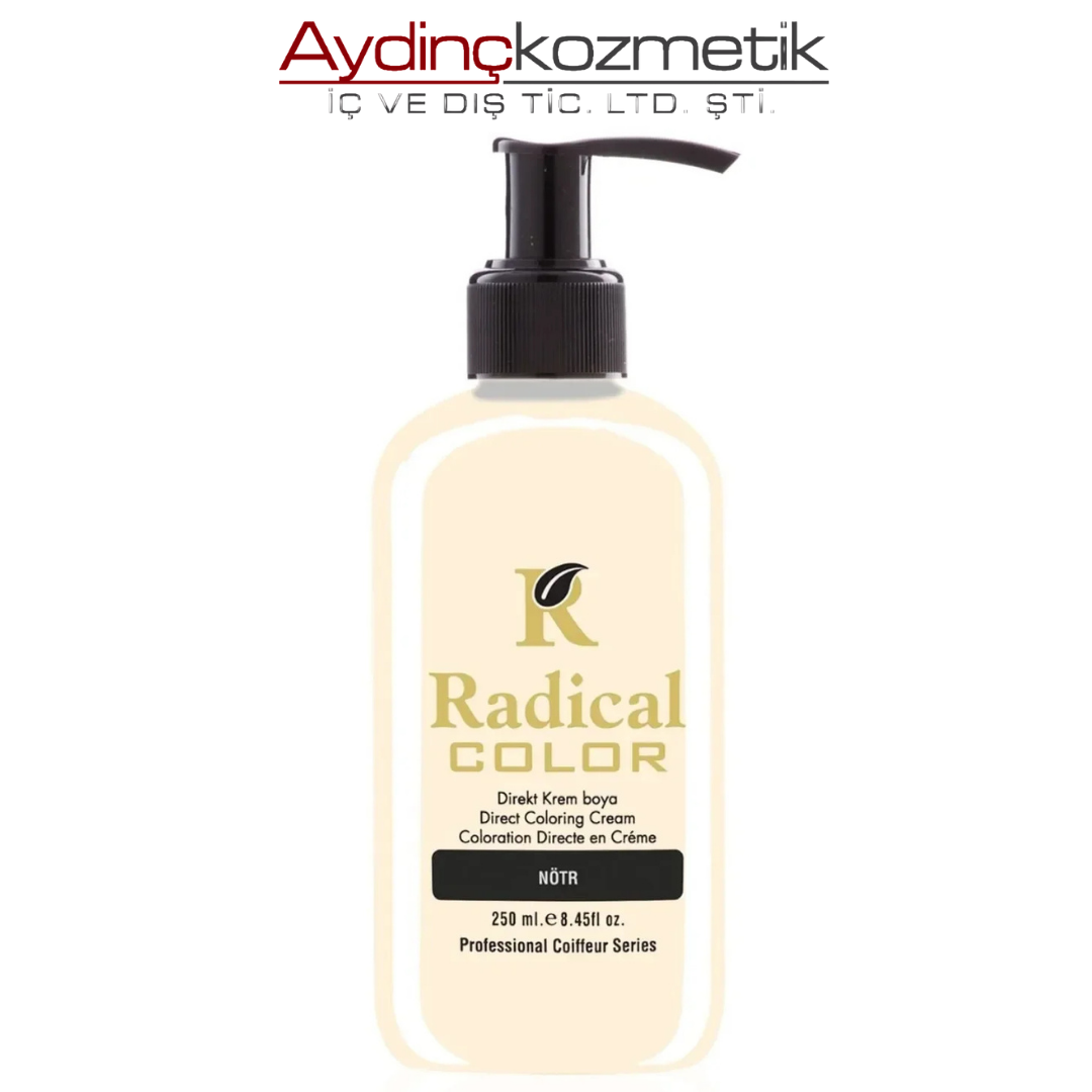 RADICAL SAC BOYASI 250 ML NÖTR