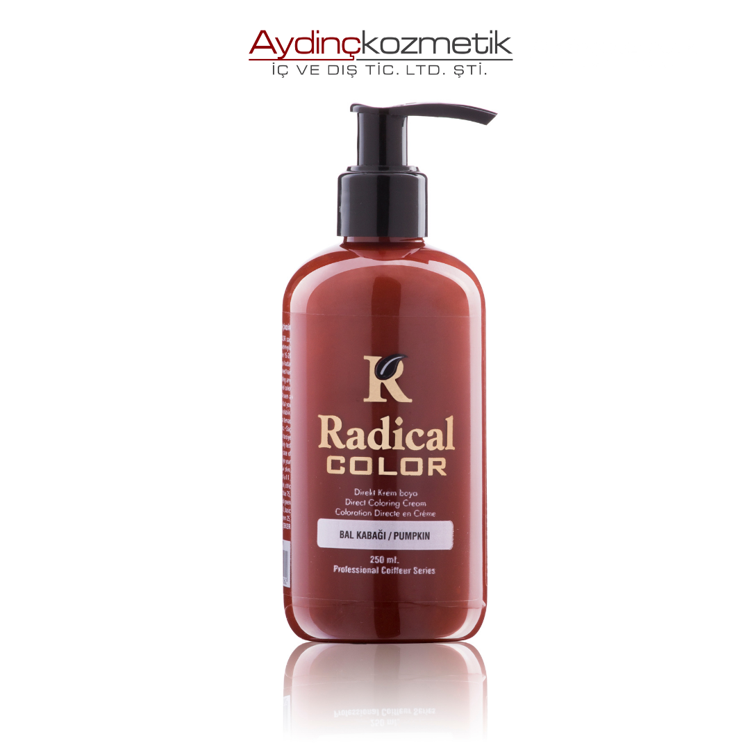 Radical Saç Boyası Bal Kabağı 250 ml