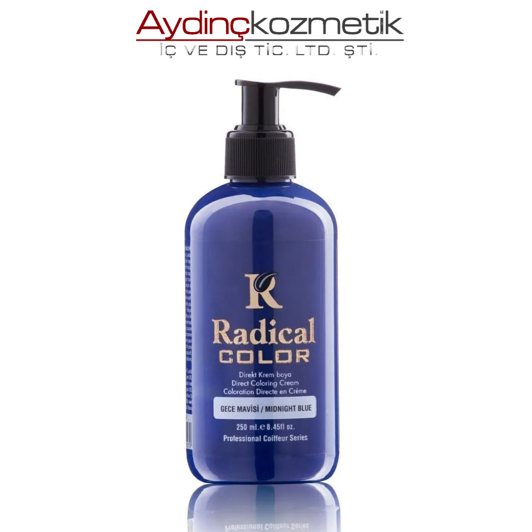 Radical Saç Boyası Gece Mavisi 250 ml