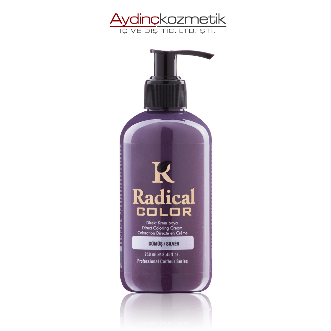 Radical Saç Boyası Gümüş 250 ml