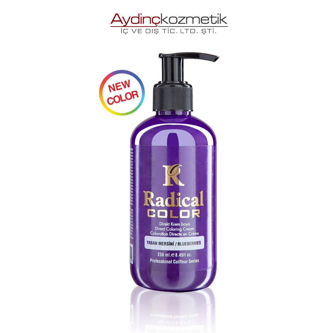 Radical Saç Boyası Yaban Mersini 250 ml