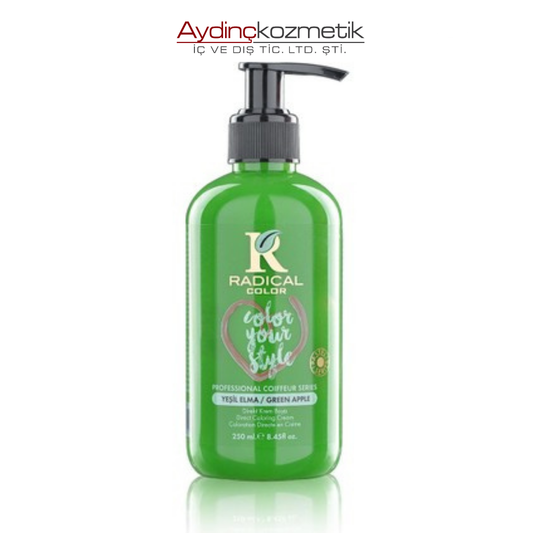 Radical Saç Boyası Yeşil Elma 250 ml