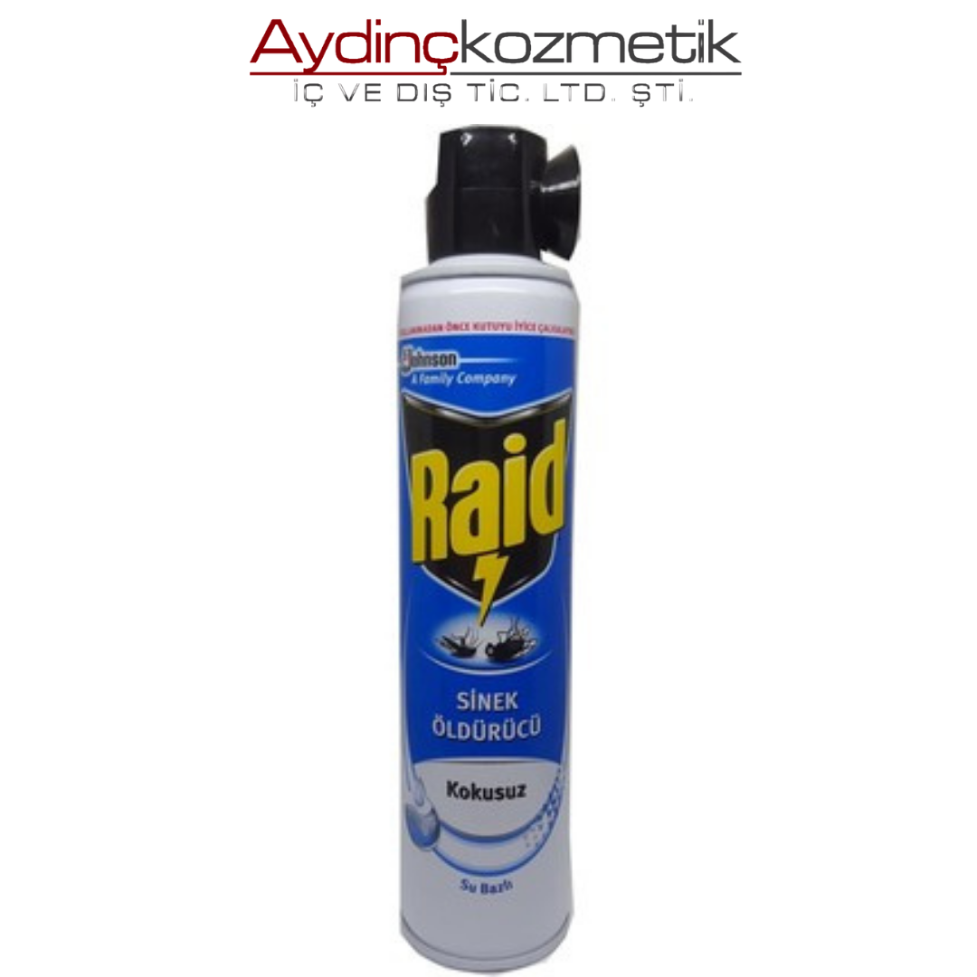 Raid Sineksavar Sprey 300 ml Kokusuz