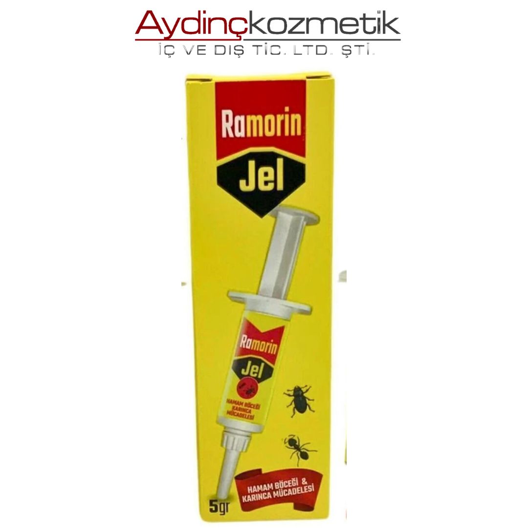 RAMORİN 5GR GEL HAMAM B.KARINCA MÜCADELESİ