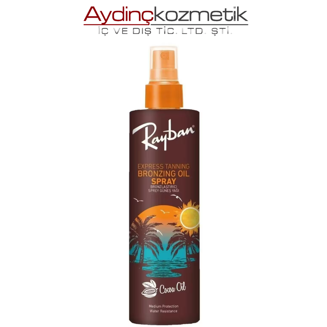 Rayban Broznlaştırıcı Güneş Yağı Kakao 100 ml