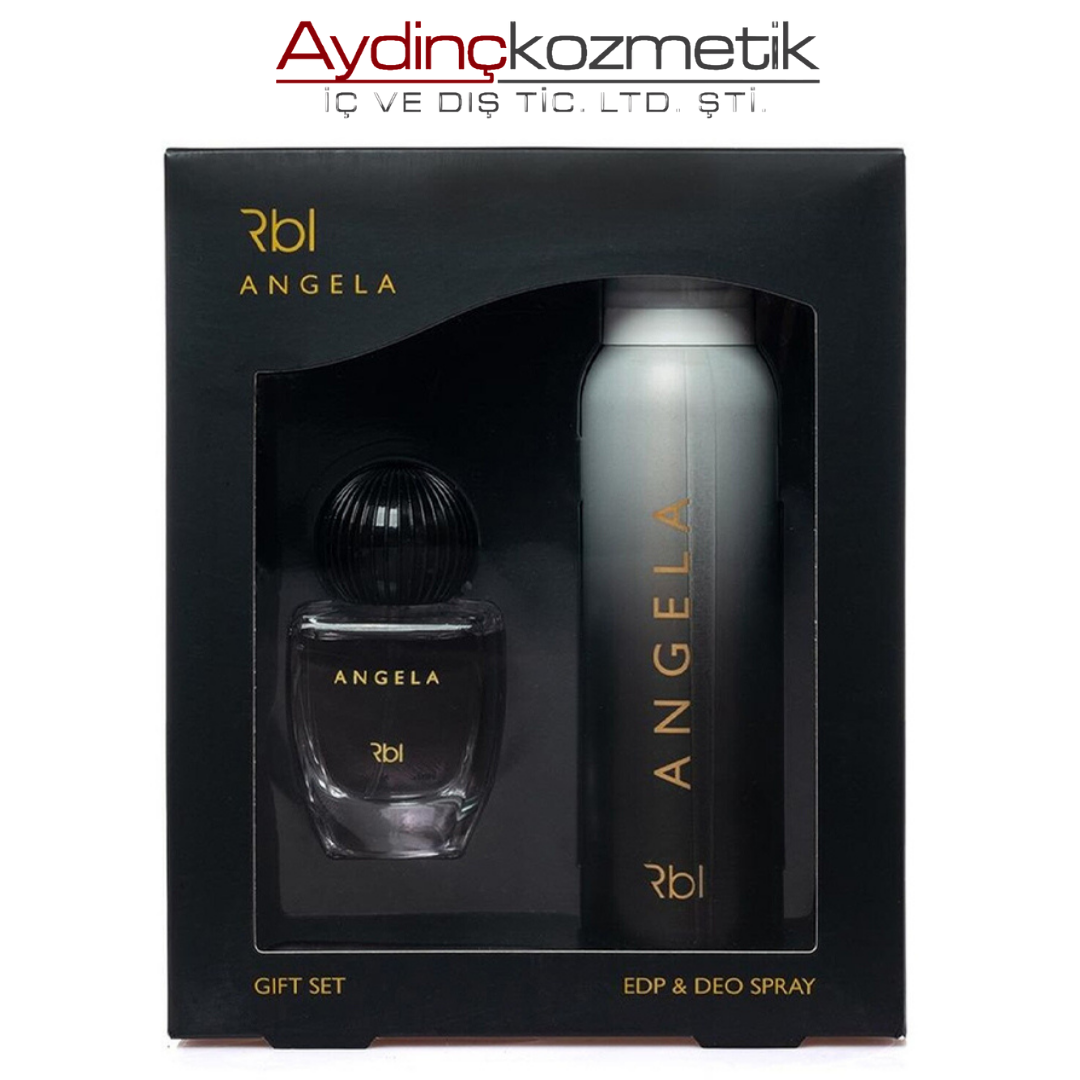 Rebul Angela 50 ML EDP + Deodorant 150 ML