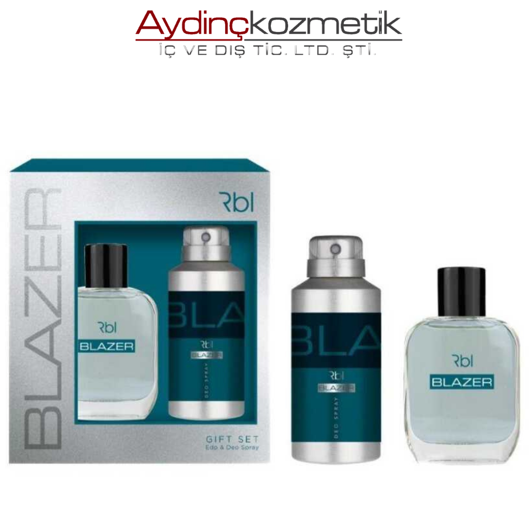 Rebul Blazer Erkek Parfüm Edt 50 Ml + Deodorant 150 Ml Set