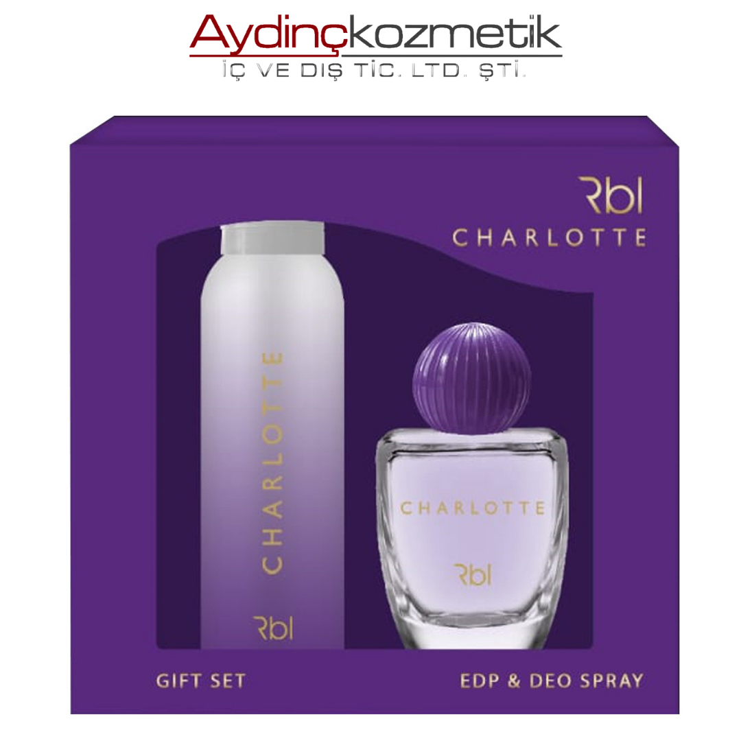 Rebul Charlotte 50 ML EDP + Deodorant 150 ML