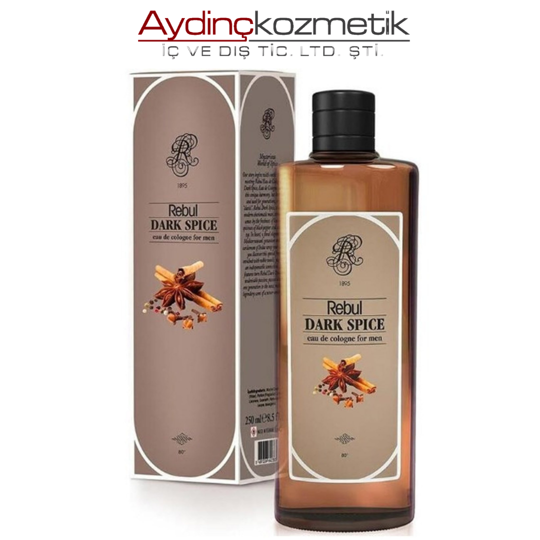 Rebul Dark Spice Erkek Kolonyası 250 ml
