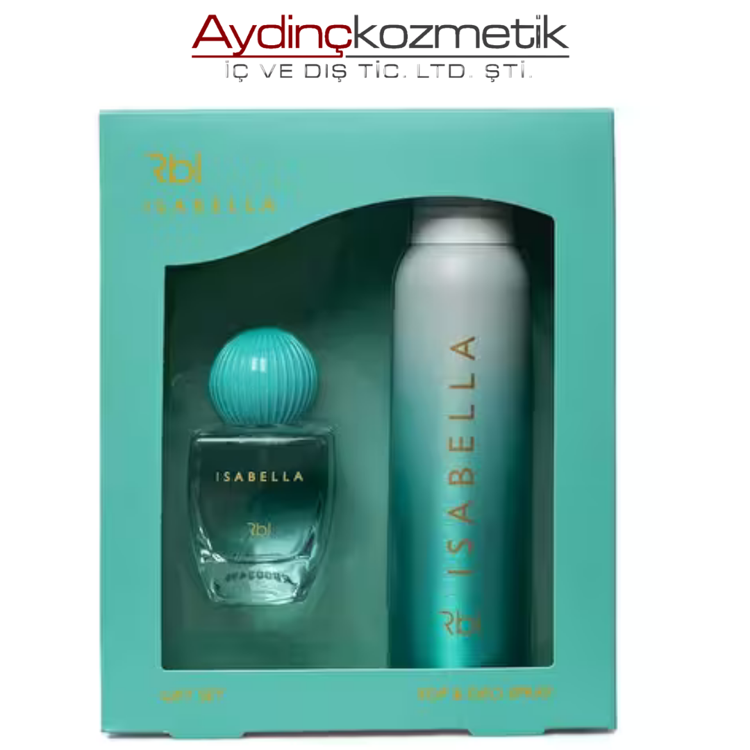 Rebul Isabella 50 ML EDP + Deodorant 150 ML