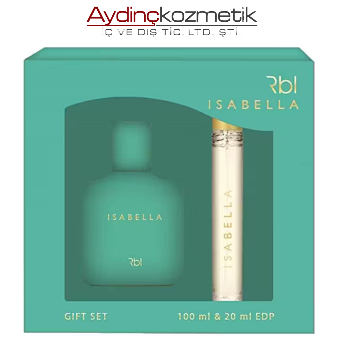 Rebul Kadın Edt 100 ml Kadın Parfüm+ 20ml Kalem Seti