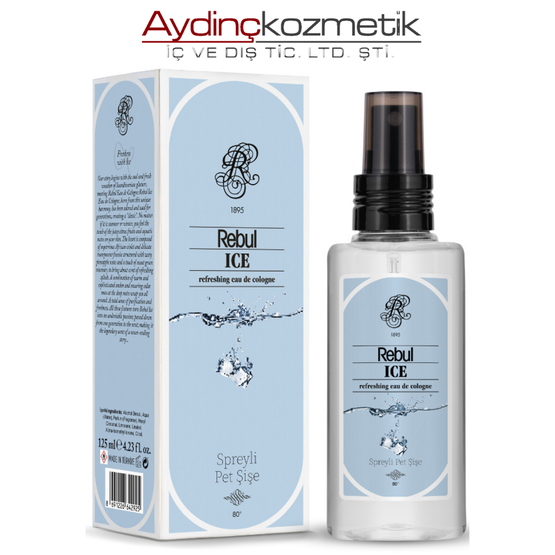 REBUL KOLONYA 125ML ICE