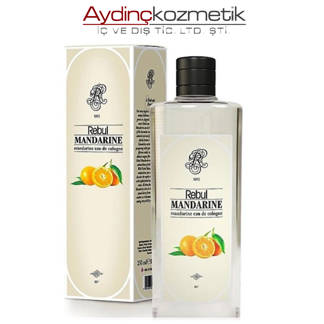 Rebul Kolonya 250 ml Mandarine