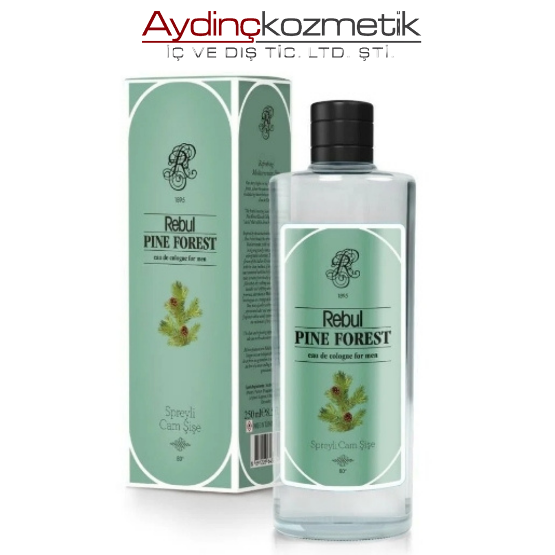 Rebul Kolonya 250 ml Pine Forest