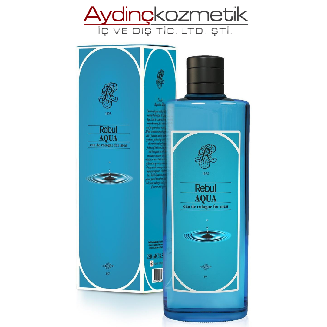 REBUL KOLONYA 250ML AQUA
