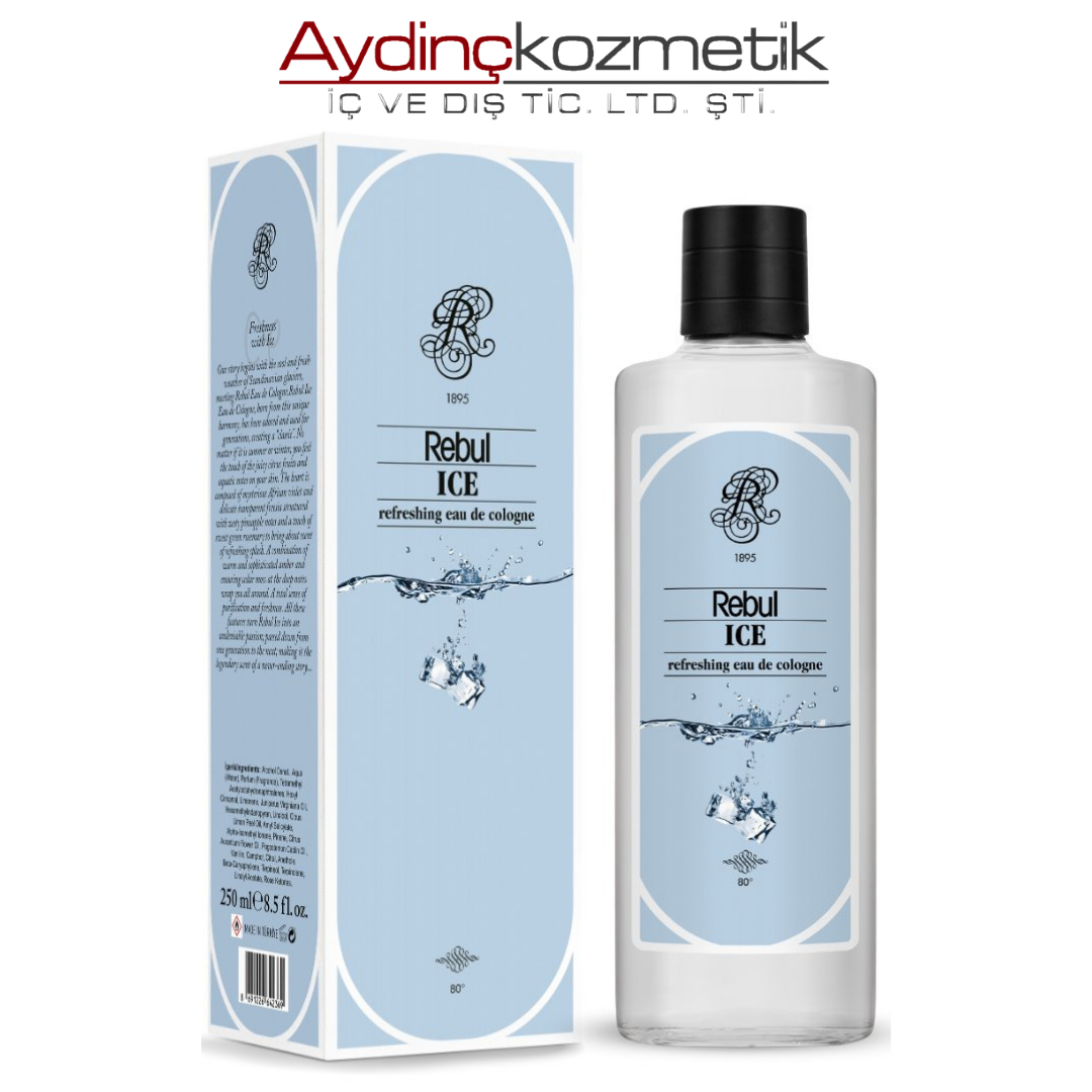REBUL KOLONYA 250ML ICE