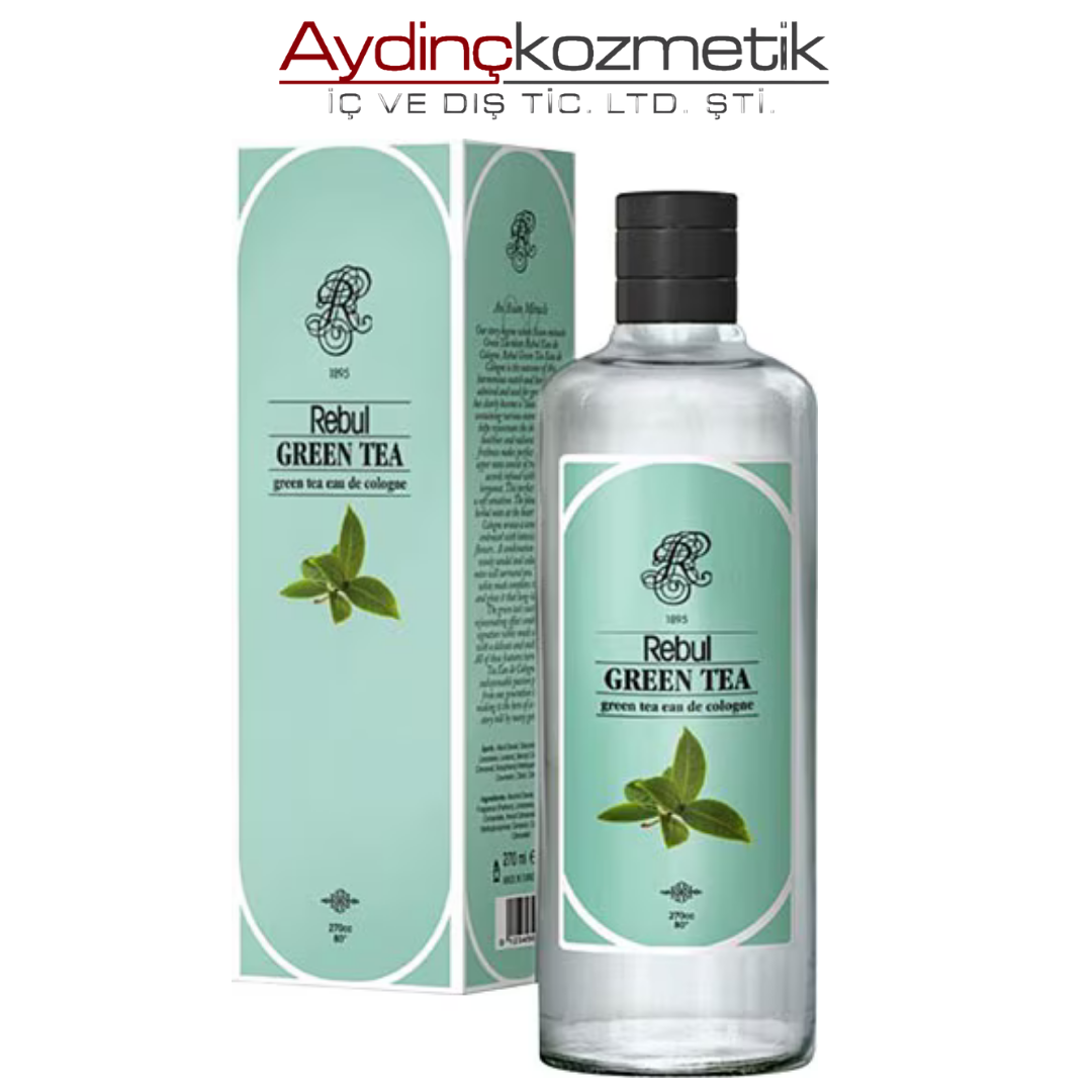 REBUL KOLONYA 270ML GREEN TEA