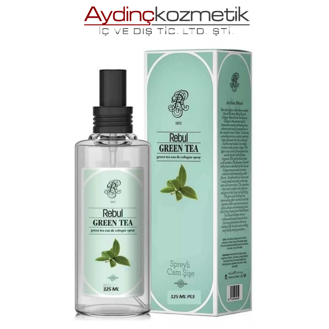 Rebul Kolonya Green Tea 125cc
