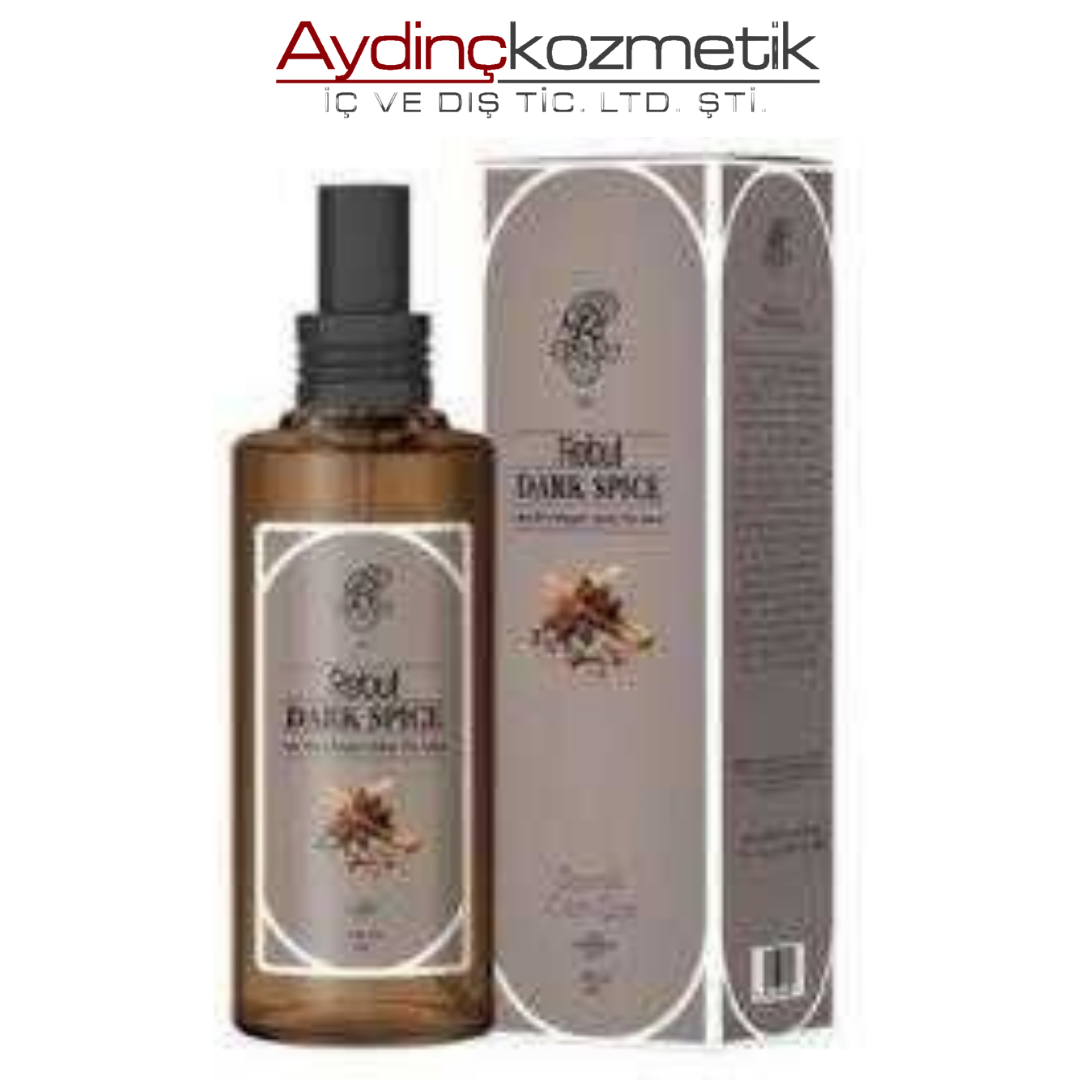 Rebul Kolonya Sprey 125ml Dark Spice 