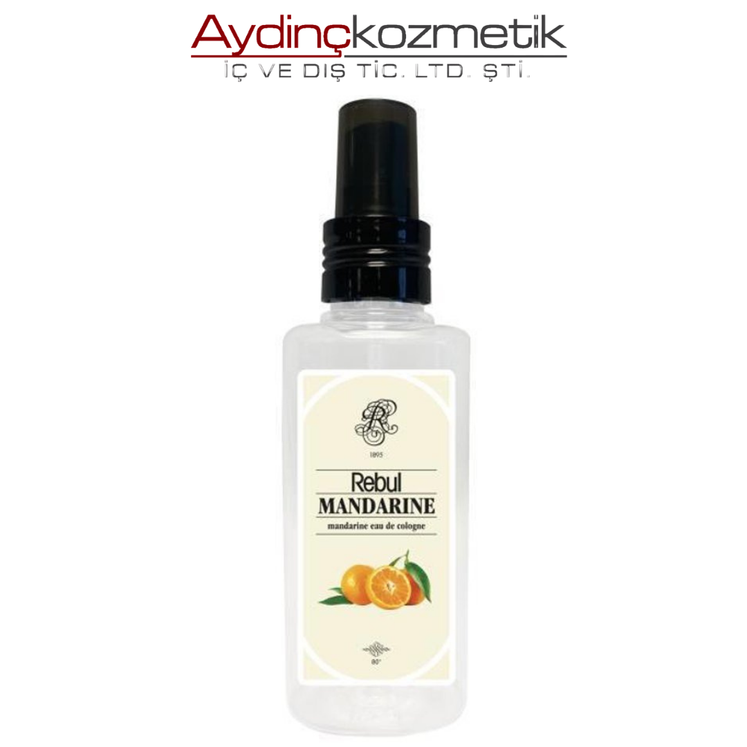 Rebul Mandarine EDC 125 ml Kolonya Spreyi