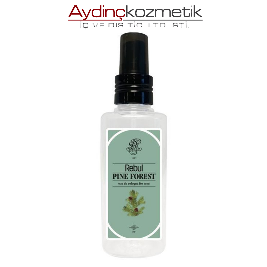 Rebul Pine Forest EDC 125 ml Kolonya Spreyi