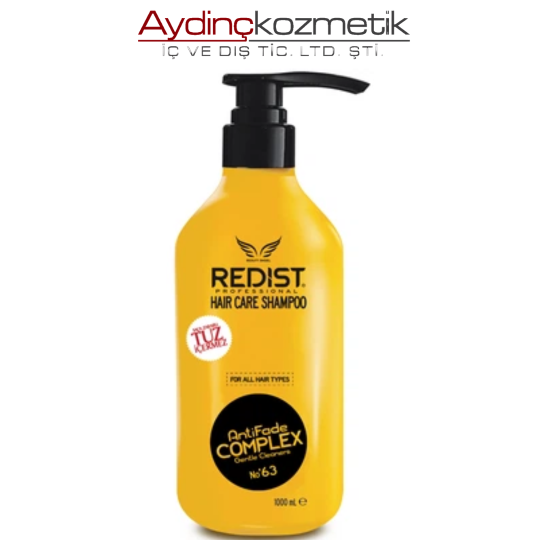 Redist Tuzsuz Saç Şampuanı 1000 ml