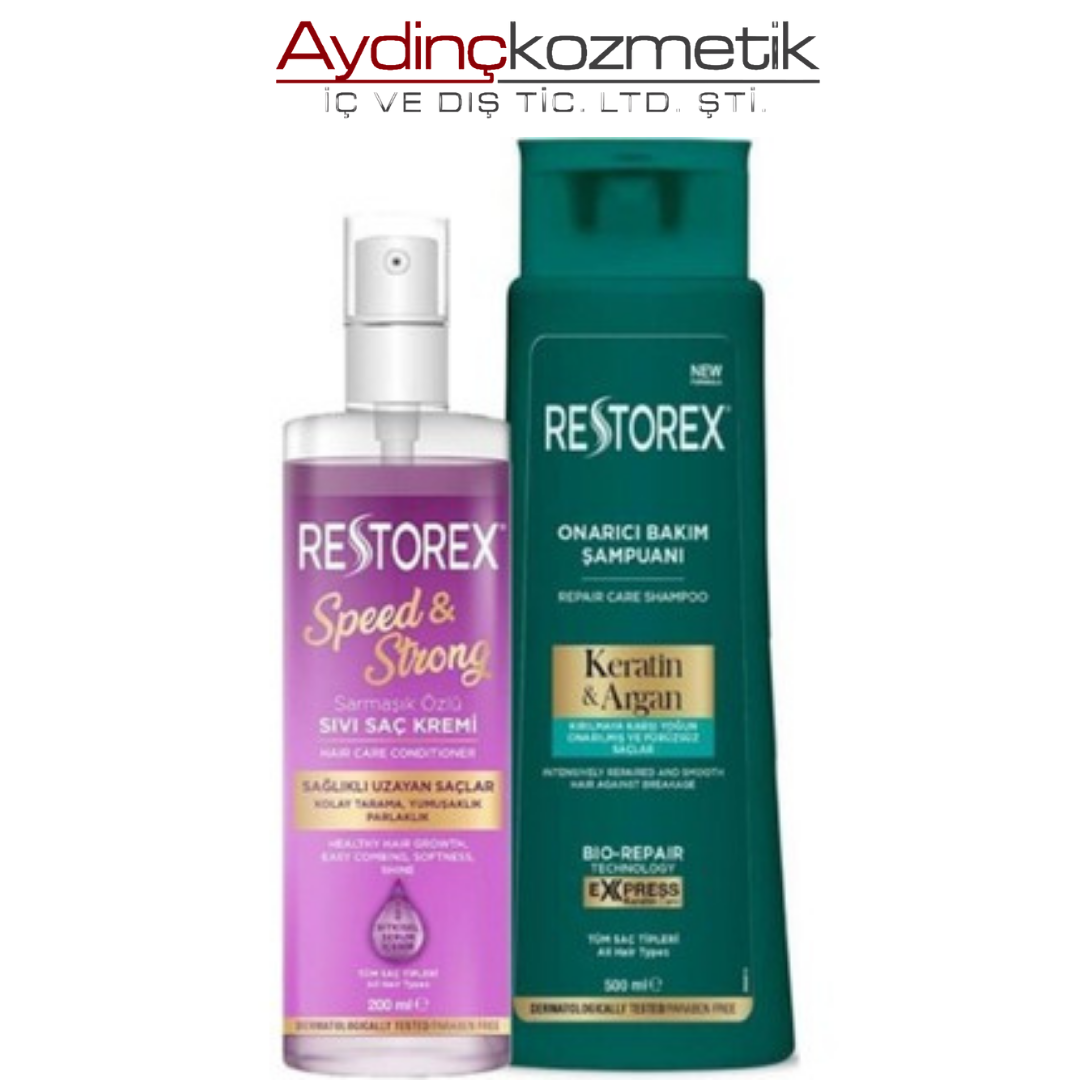 Restorex 500ml Keratin-arg Şmp+200ssk_gk