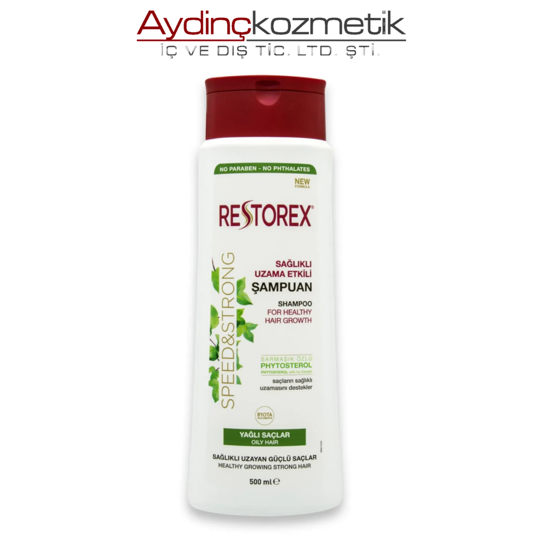 Restorex Ince Telli Saçlar Için Şampuan 500 ml 