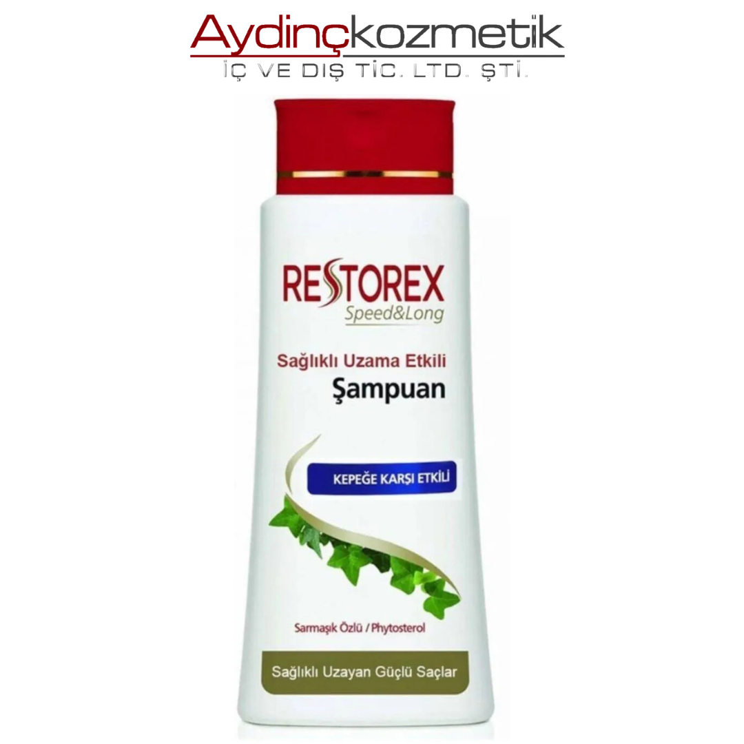 Restorex Şampuan 500 Ml Kepeğe Karşi Etki̇li̇ 